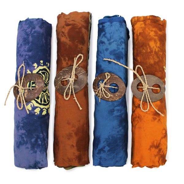 Pareos Celtas Bali - Monedas de la Suerte (4 Colores Surtidos)