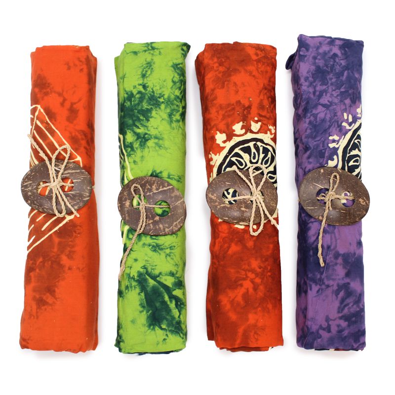 Pareos Celtas de Bali - Yin & Yang (4 Colores Surtidos)