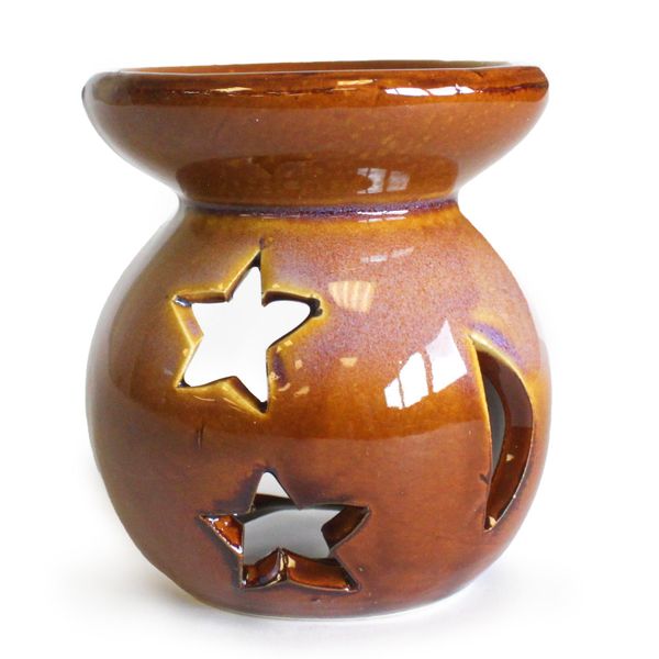 Quemador aceite - Sol y Estrella (6 surtido)
