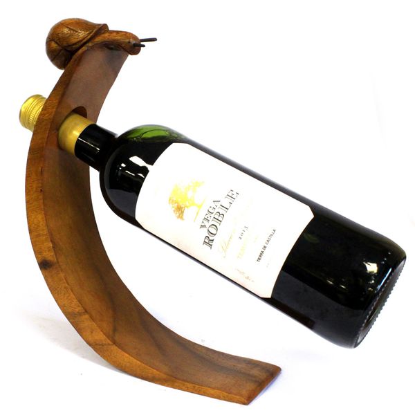 Soportes de Vino - Caracol