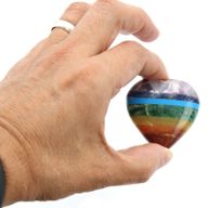 Corazones de Chakra (45-60 mm)