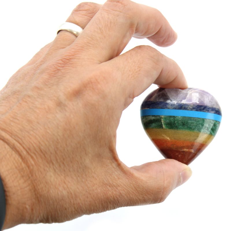 Corazones de Chakra (45-60 mm)