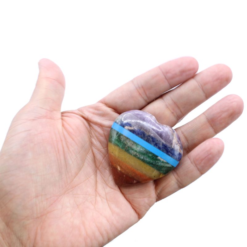 Corazones de Chakra (45-60 mm)