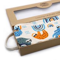 Bolsa de Trigo de Lavanda en Caja de Regalo - Víbora Azul