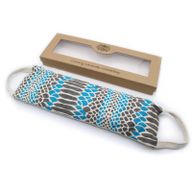 Bolsa de Trigo de Lavanda en Caja de Regalo - Víbora Azul