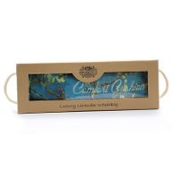 Bolsa de trigo en caja de regalo - flor