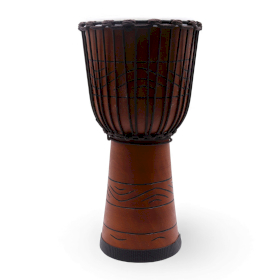 Tambor Djembe Pro Grande - Ritmo de la Libertad (agudo) - 50cm (22cm de diámetro)