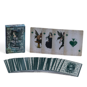 10x Cartas de Juego y Oráculo - Fae Realm – Temática de Hadas