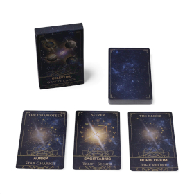 Cartas del Oráculo - Atlas de la Energía Celestial - Baraja Espiritual