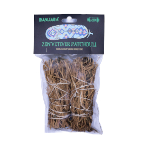 2x Atados de Salvia Banjara - Vetiver y Patchouli