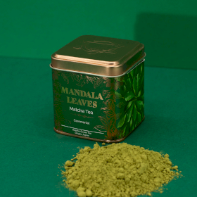 3x 50g Té Matcha Ceremonial Orgánico