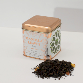 3x 50g Té Negro Naranja Orgánico