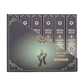 12x Incienso con Aromas de Cristal de Labradorita - Arruda