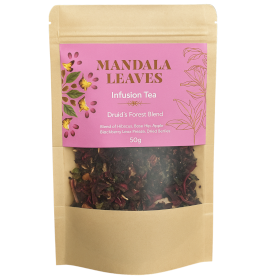 3x Té Mandala Leaves - Druid\'s Forest Blend 50g