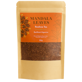 3x Té Mandala Leaves - Red Bush Relax 50g