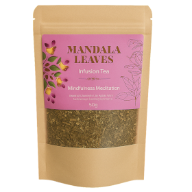 3x Té Mandala Leaves - Mindfulness Meditation 50g