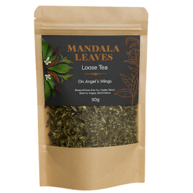 3x Té Mandala Leaves - On Angels Wings 50g