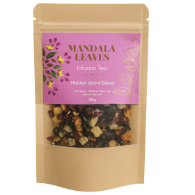 3x Té Mandala Leaves - Hidden Islands Blend 50g