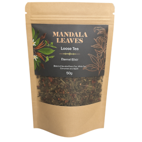 3x Té Mandala Leaves - Ethernal Elixir 50g