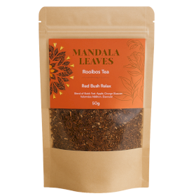 3x Té Mandala Leaves - Red Bush Digestive 50g