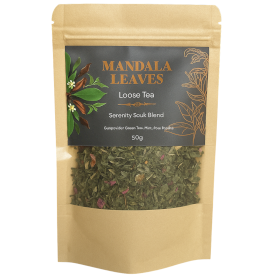 3x Té Mandala Leaves - Serenity Souk Blend 50g