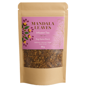 3x Té Mandala Leaves - Yogi Spice Blend 50g