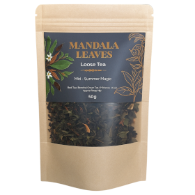 3x Té Mandala Leaves - Mid-summer Magic 50g