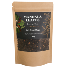3x Té Mandala Leaves - Dark Brown Magic 50g