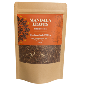 3x Té Mandala Leaves - Rooibos Clasico Gran Muralla de China 50g