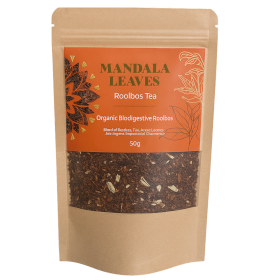 3x Infusión Mandala Leaves  - Rooibos Biodigesto 50g