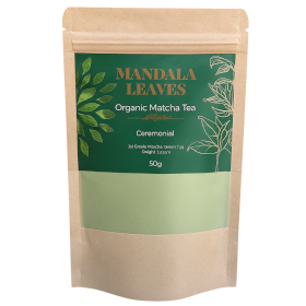 3x Té Mandala Leaves - Matcha Ceremonial 50gr