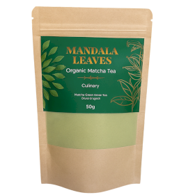 3x Té Mandala Leaves  - Matcha Culinario 50gr