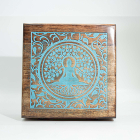 Caja de Mango Extragrande - Árbol Bodi de Buda