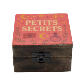 Caja Pequeña Esmaltada - Petite Secrets