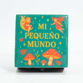 Caja Pequeña Esmaltada - Mi Pequeño Mundo