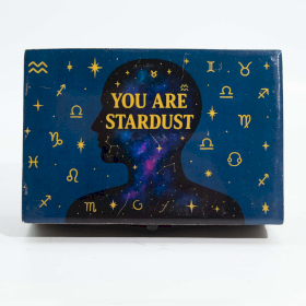 Caja Mediana Esmaltada - You are Stardust