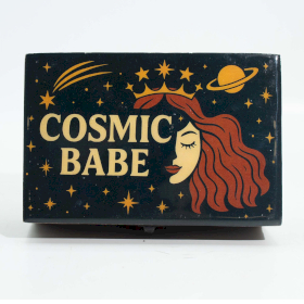 Caja Mediana Esmaltada - Cosmic Babe