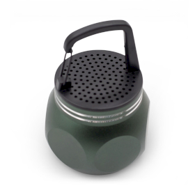 Mini Altavoz - Verde con gancho para acampar