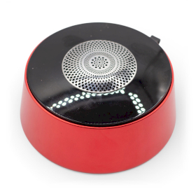 Mini Altavoz - Rojo con efecto de iluminación Mandela