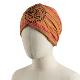 6x Nomad Sari - Diadema Hippy - Diseños variados estampados en bloque - (56 x 25 cm) Talla única
