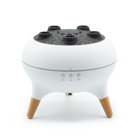 Medusa Bailarina con Efecto Soplo - USB - Cambio de Color - Control Remoto