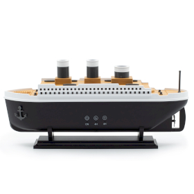 Maqueta del Titanic - Efecto Soplo - Cambio de Color - Control Remoto