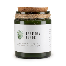 Vela de Soja Woodwick - Jasmine Glade