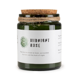 Vela de Soja Woodwick - Rosa de Medianoche