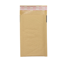 50x Sobre Acolchado de Burbujas Kraft (115 x 175 + 40 mm)