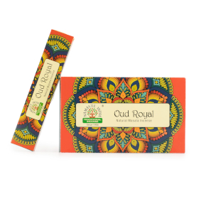 12x Incienso Namaste Mandala Masala - Oud Royal