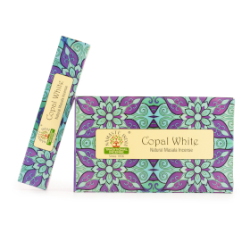 12x Incienso Namaste Mandala Masala - Copal Blanco