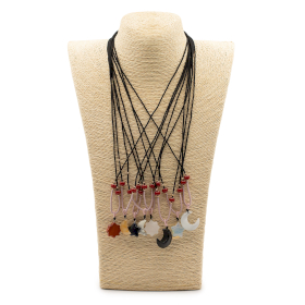 8x Colgantes de Piedras Preciosas - Colección Celestial (surtidos)