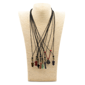 8x Colgantes de Piedras Preciosas - Colección Icónica (surtidos)