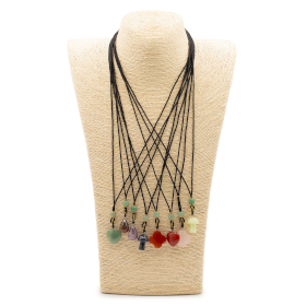 8x Colgantes de Piedras Preciosas - Colección Botánica (surtidos)